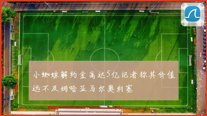小蜘蛛解约金高达5亿记者称其价值远不及姆哈亚马尔奥利塞
