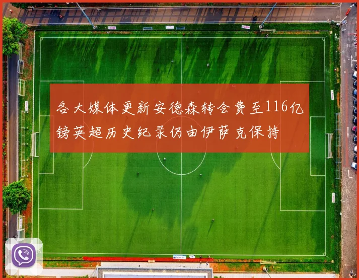 各大媒体更新安德森转会费至116亿镑英超历史纪录仍由伊萨克保持